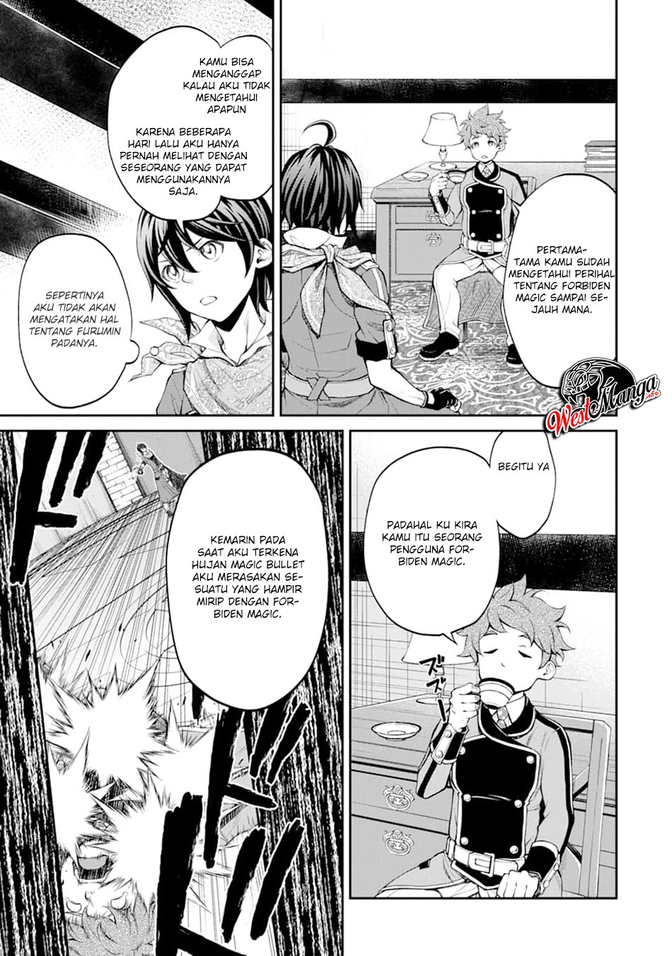 Saisoku Musou No B-kyuu Mahou Tsukai: Ippatsu Utareru Mae Ni Senpatsu Uchikaesu! chapter 9